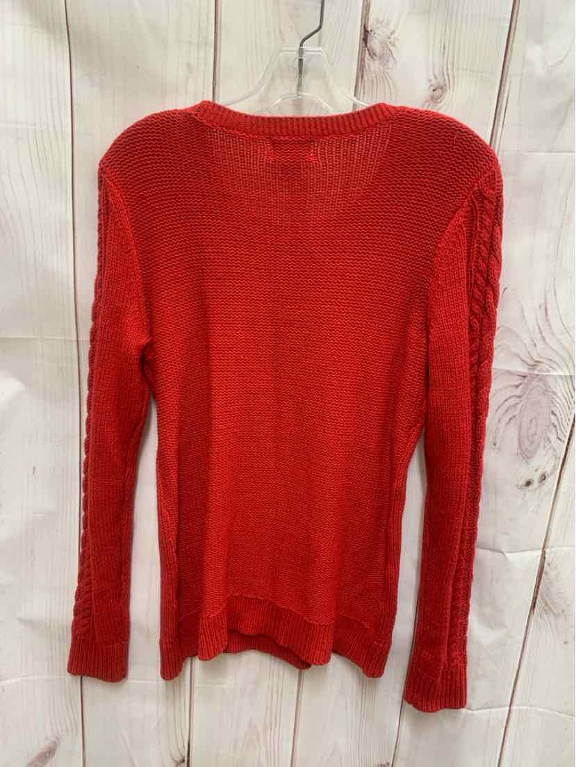 Old Navy Women's Size S Red Sweater