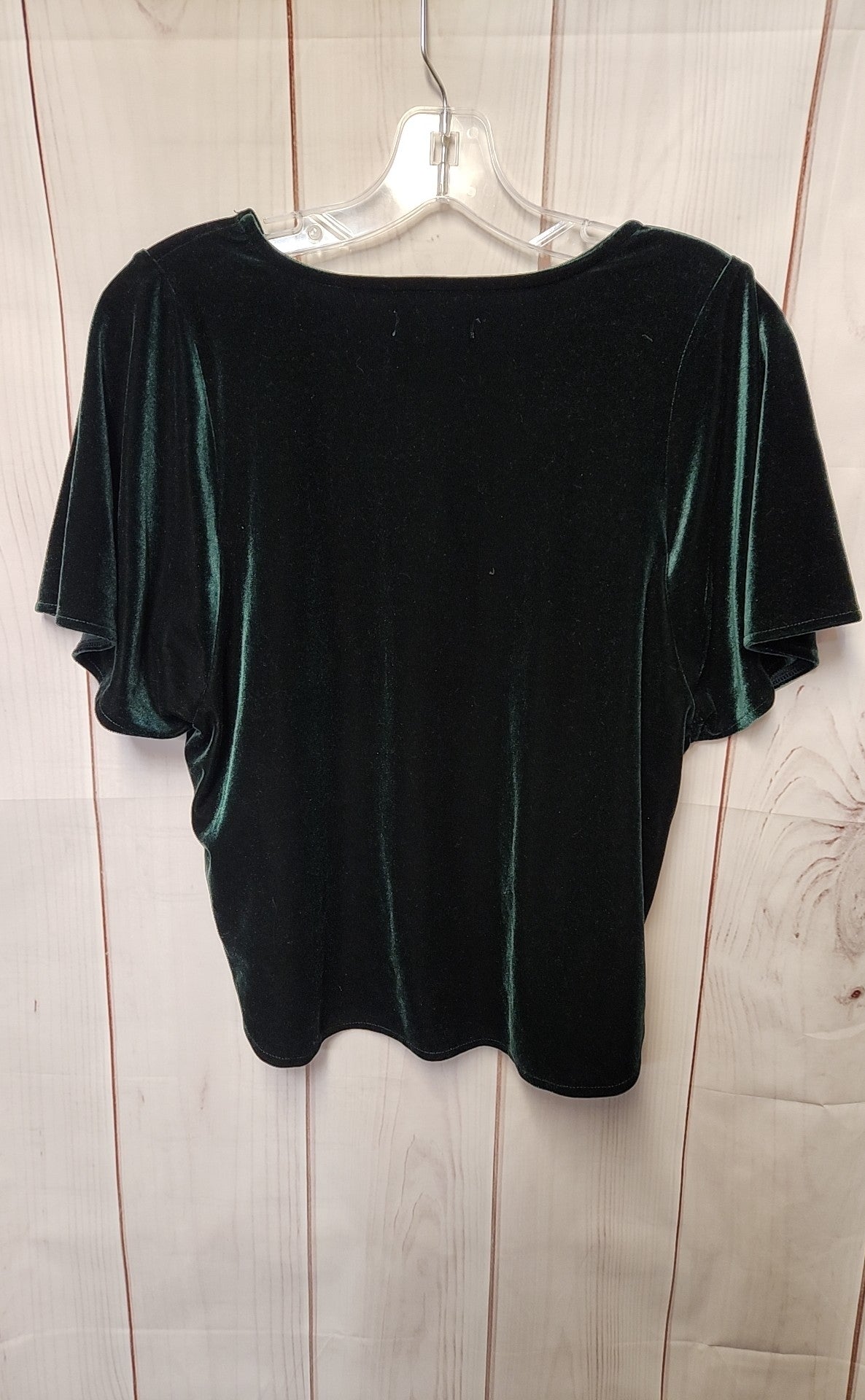 Madewell Women's Size S Green Short Sleeve Top