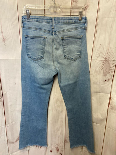 Just Black Women's Size 30 (9-10) Blue Denim Jeans