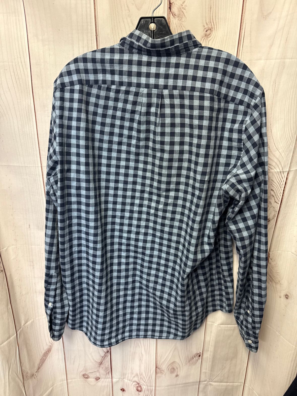 J Crew Men's Size M Blue Shirt