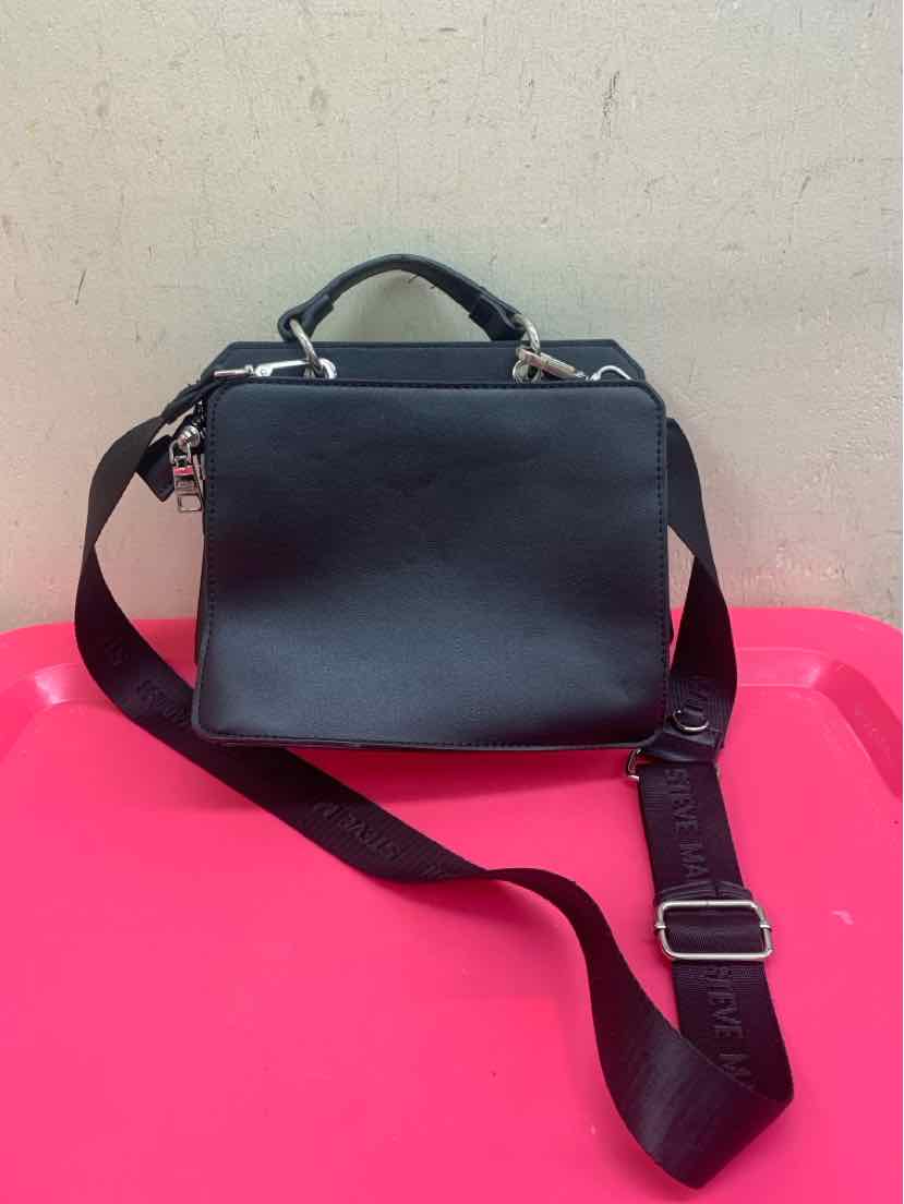 Steve Madden Black Purse Bag