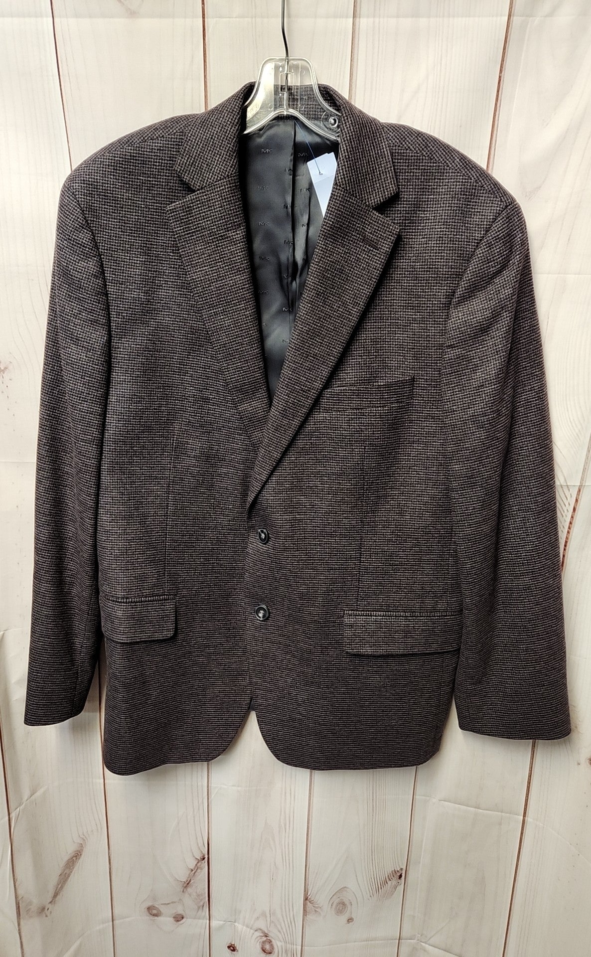 Michael Kors Men's Size 44 = XL Purple Sport Coat