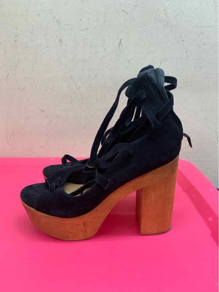 Free People Women's Size 9 Black Pumps