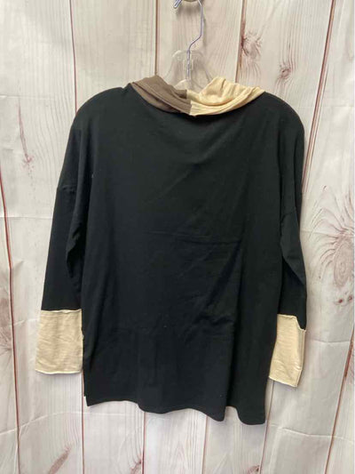 Neon Buddha Women's Size XS Brown Long Sleeve Top