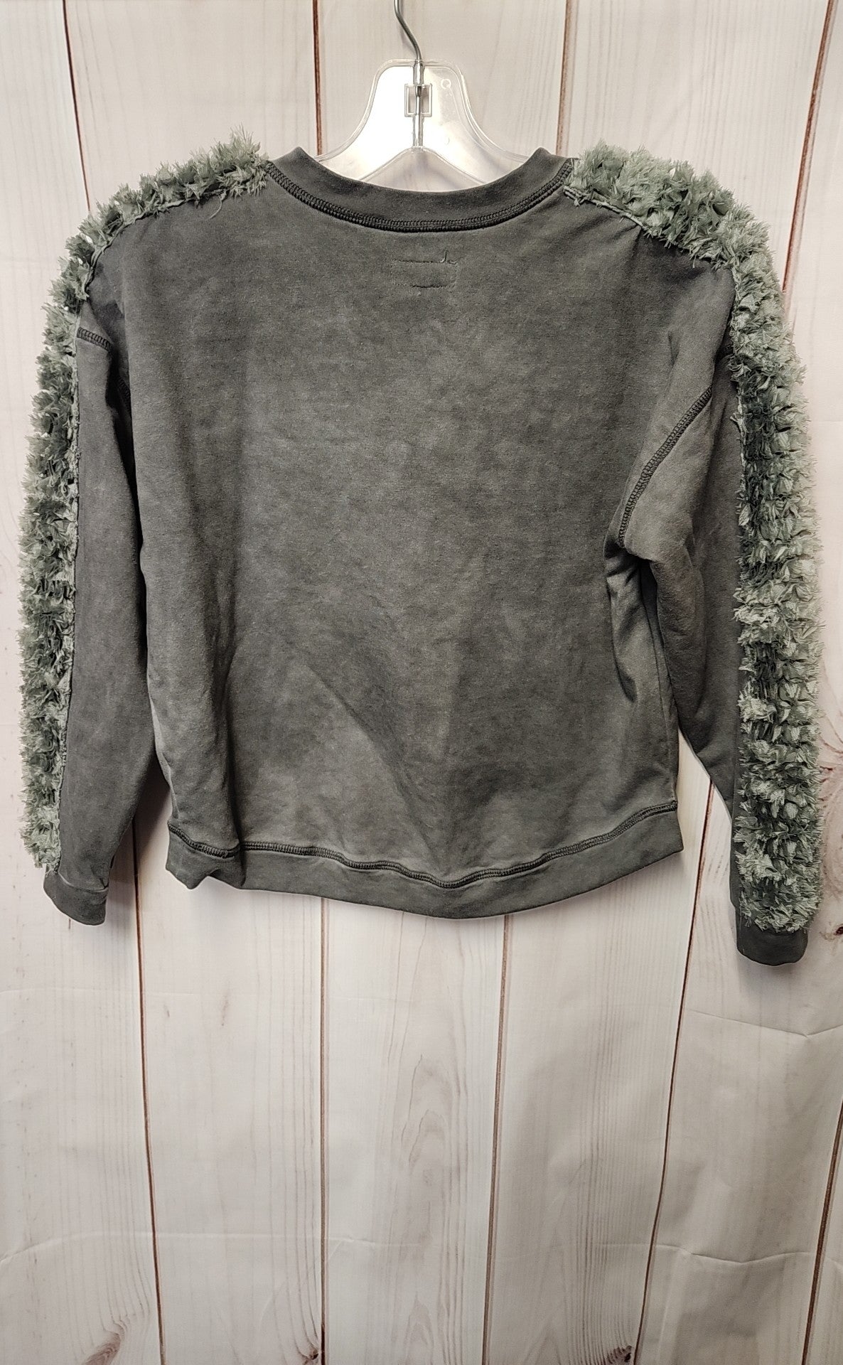 Tractr Women's Size S Gray Sweatshirt