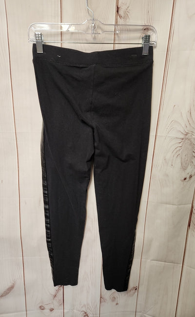 Pink Women's Size S Black Sweatpants