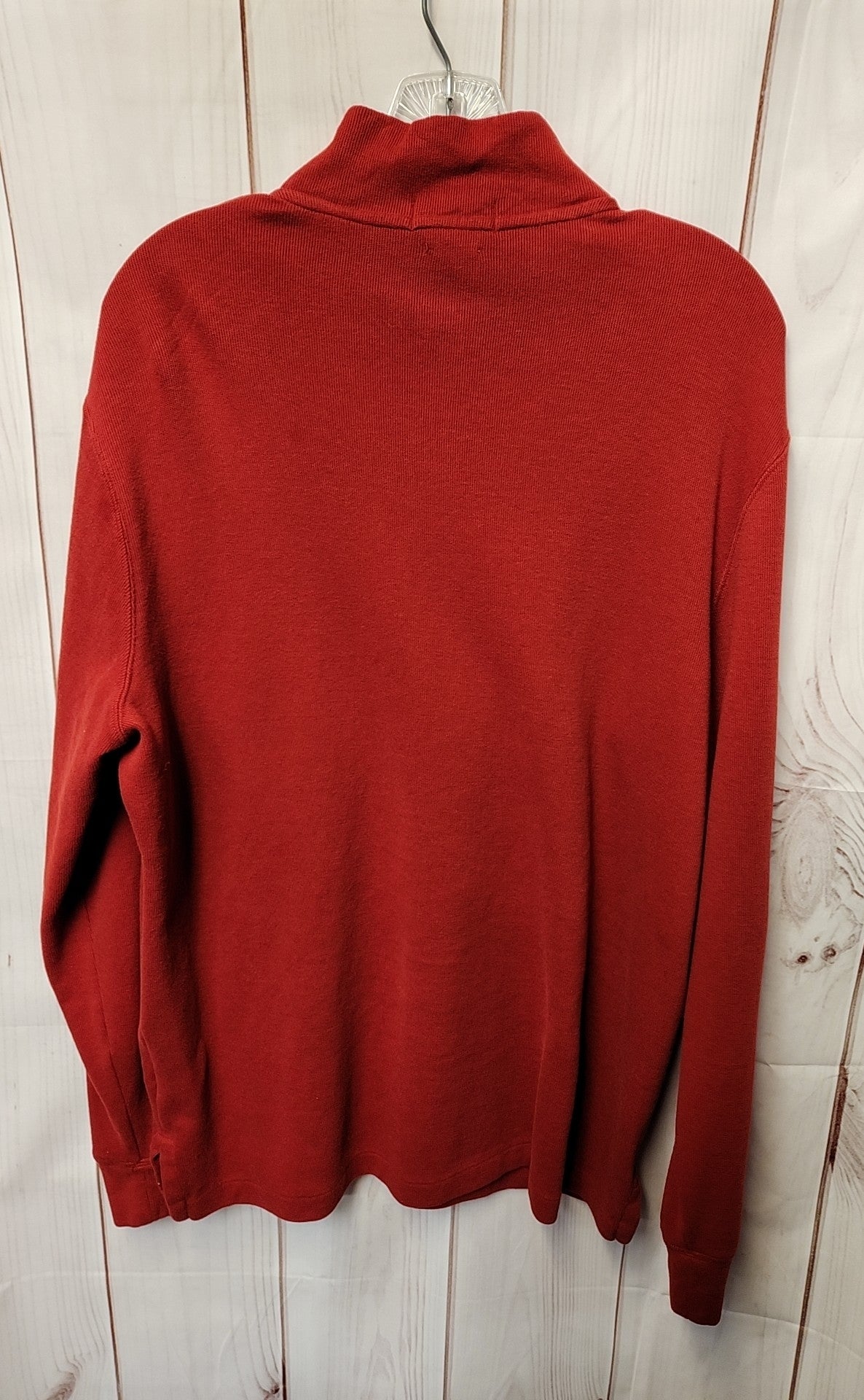 Polo by Ralph Lauren Men's Size L Red Sweatshirt