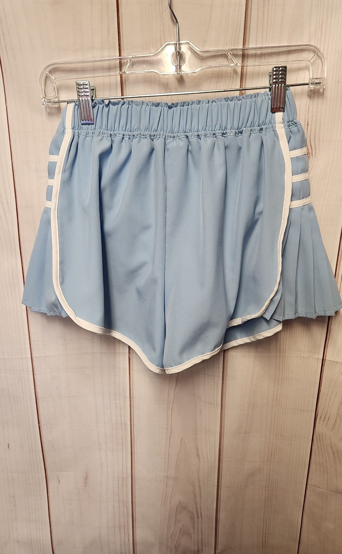 Caracilia Women's Size S Light Blue Active Shorts