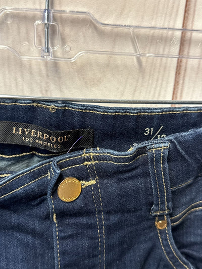 Liverpool Women's Size 31 (11-12) Blue Jeans The Skinny