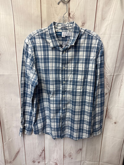 Old Navy Men's Size M Blue Shirt