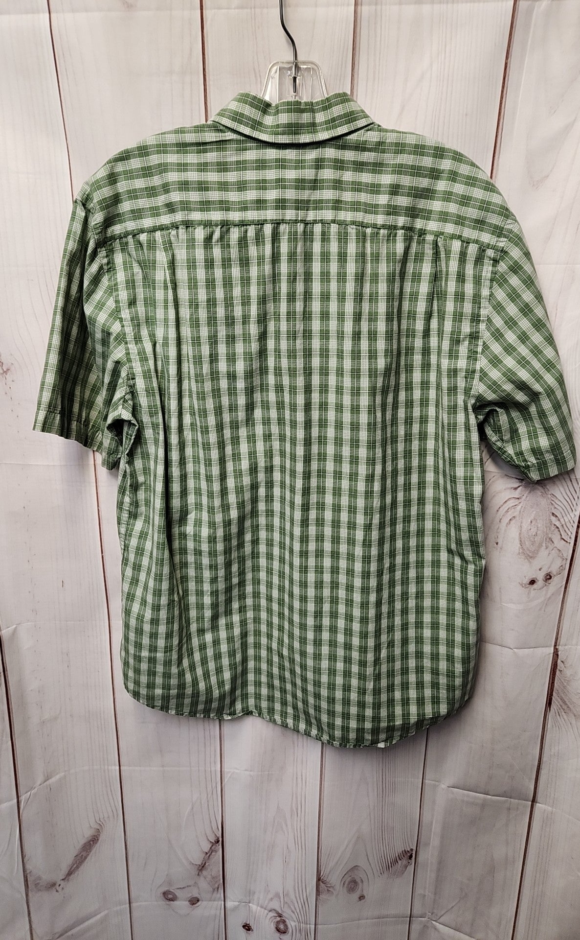 Puritan Men's Size M Green Shirt