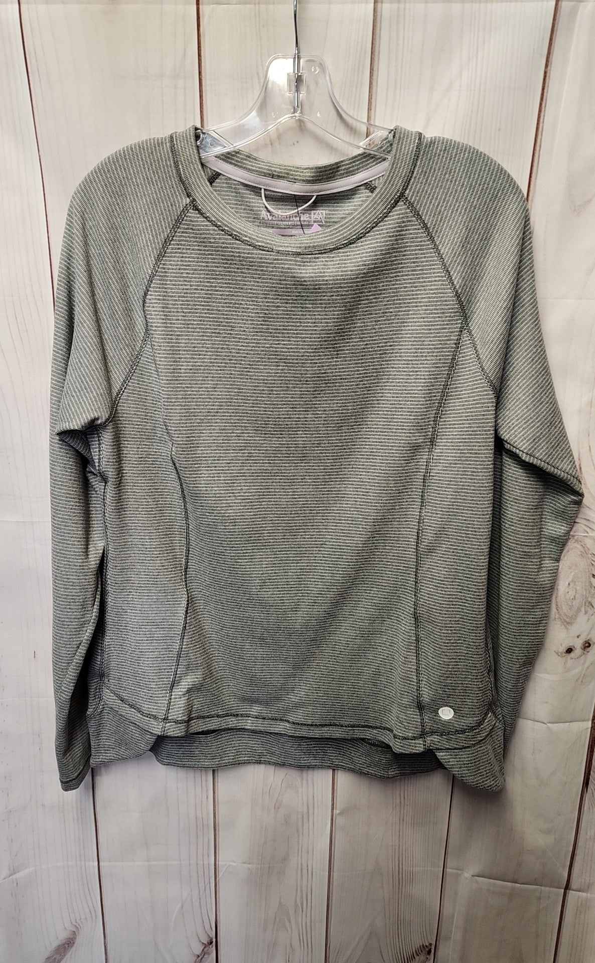 Avalanche Women's Size L Gray Long Sleeve Top