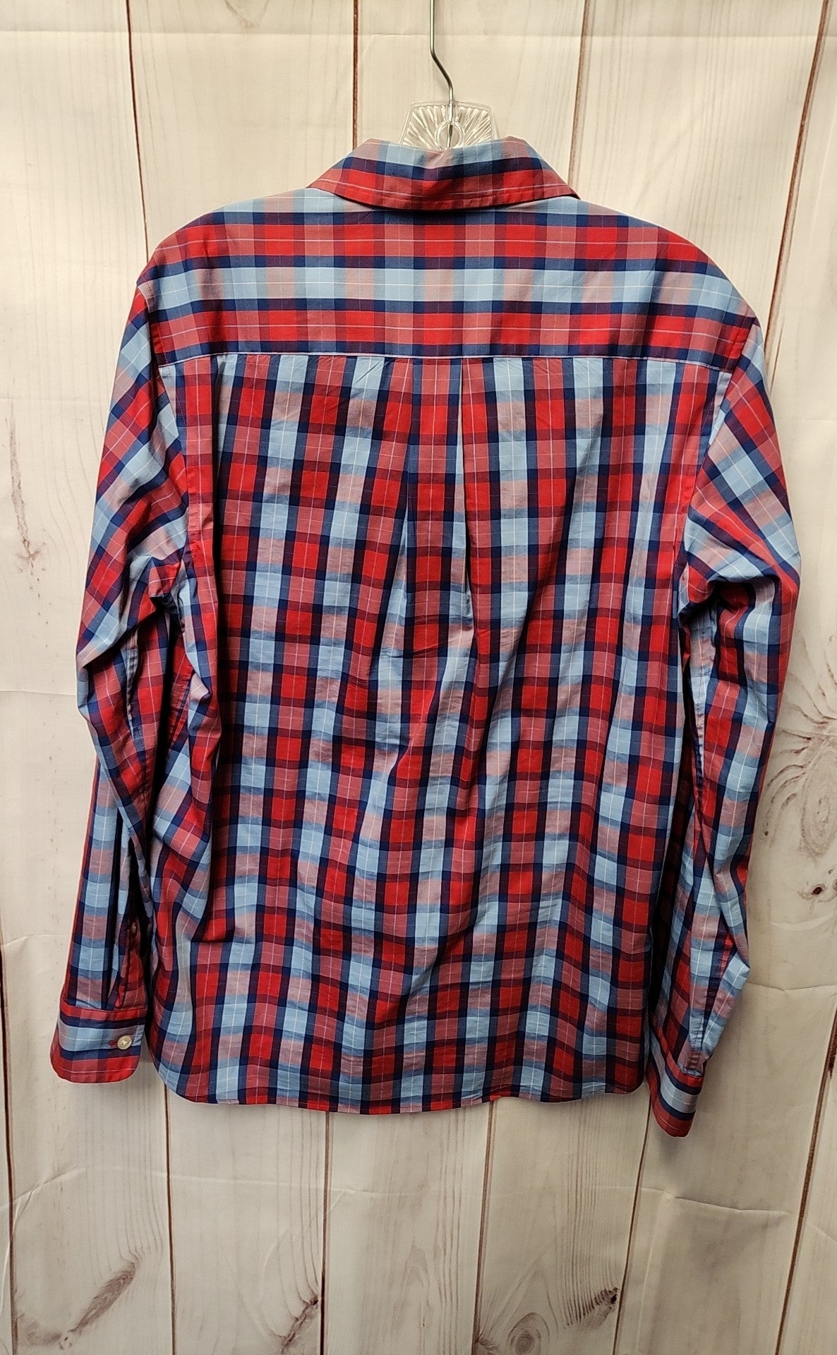 Vineyard Vines Men's Size XS Red & Blue Shirt