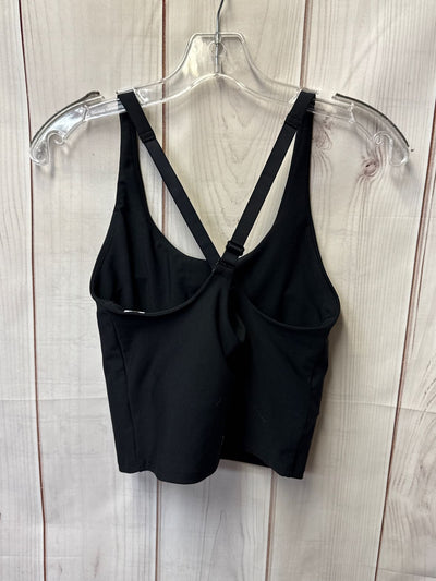 Old Navy Women's Size M Black Sports Bra