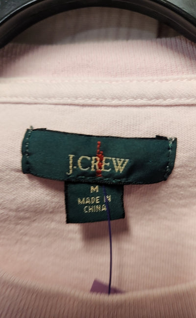 J Crew Men's Size M Pink Shirt