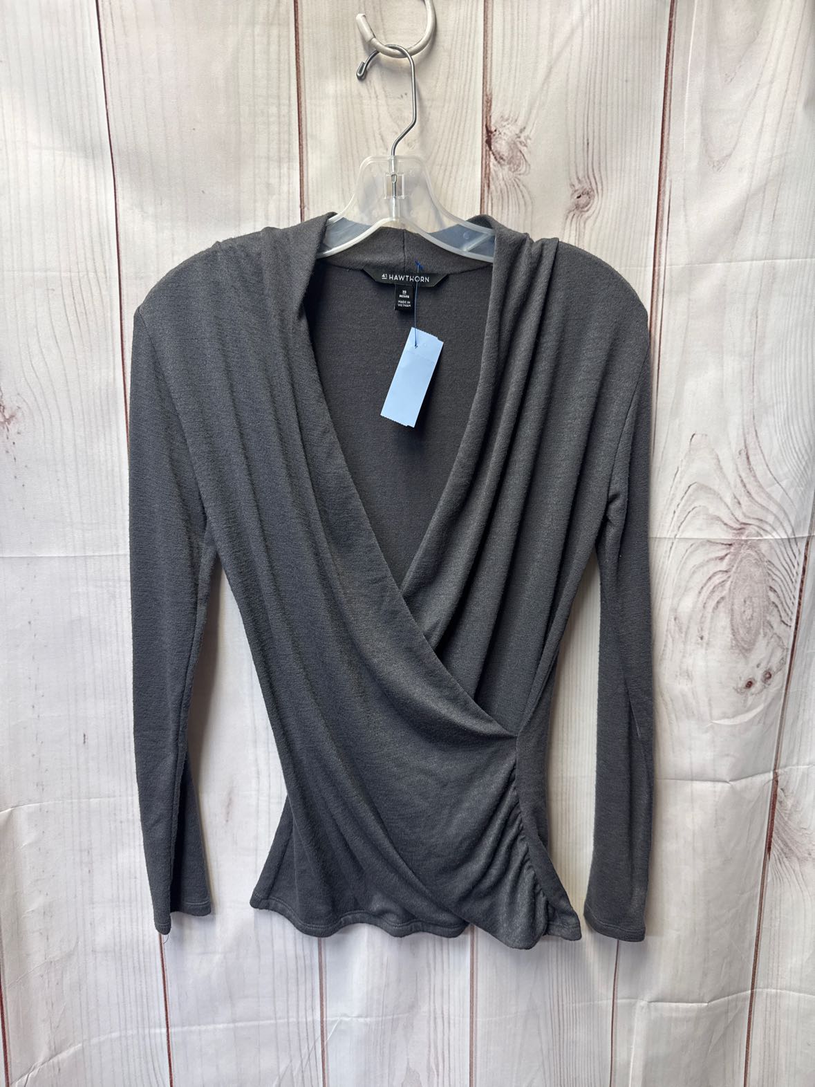 41 Hawthorn Women's Size XS Gray Long Sleeve Top