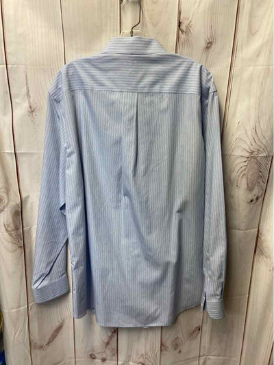 Jos A Bank Men's Size XL Blue Shirt