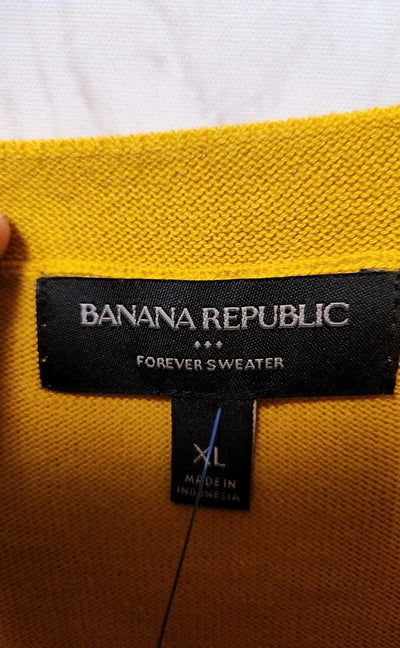 Banana Republic Women's Size XL Yellow Sweater