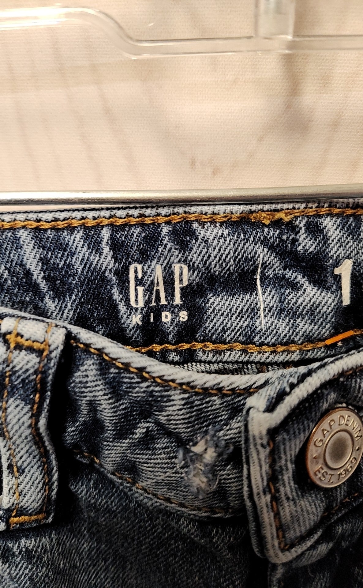 Gap Girl's Size 10 Denim Jeans