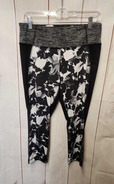 90 Degree Women's Size M Black & White Leggings