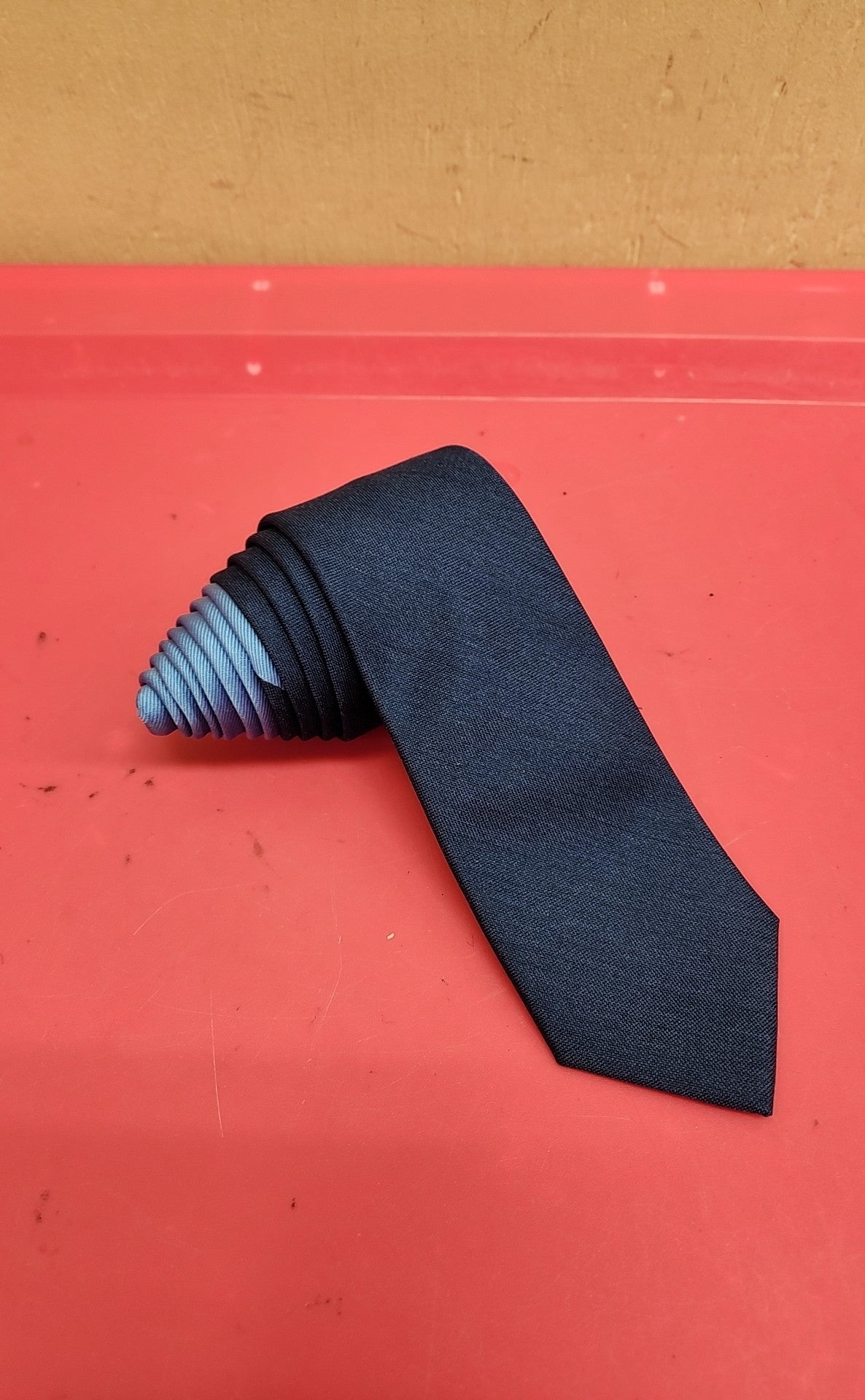 Tommy Hilfiger Blue Necktie