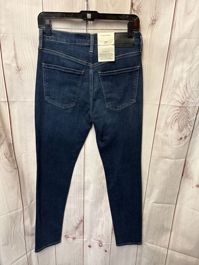 NWT Citizens of Humanity Women's Size 27 (3-4) Blue Jeans Sloane Skinny