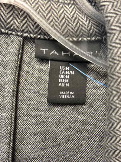 Tahari Women's Size M Gray Jacket