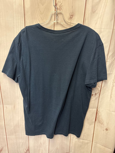 Calvin Klein Men's Size L Navy Shirt