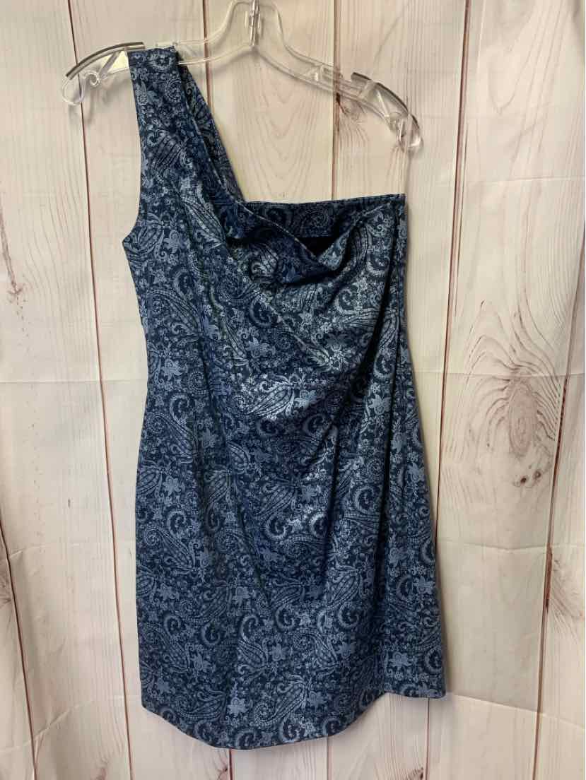 Poeta Women's Size XL Blue Dress