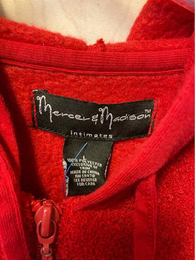 Mercer & Madison Women's Size L Red Nightgown