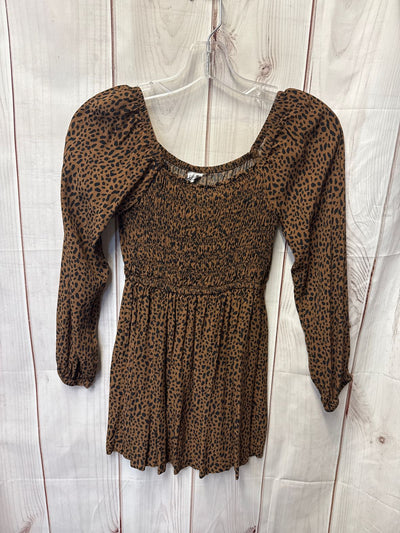 Gap Girl's Size 10 Brown Dress