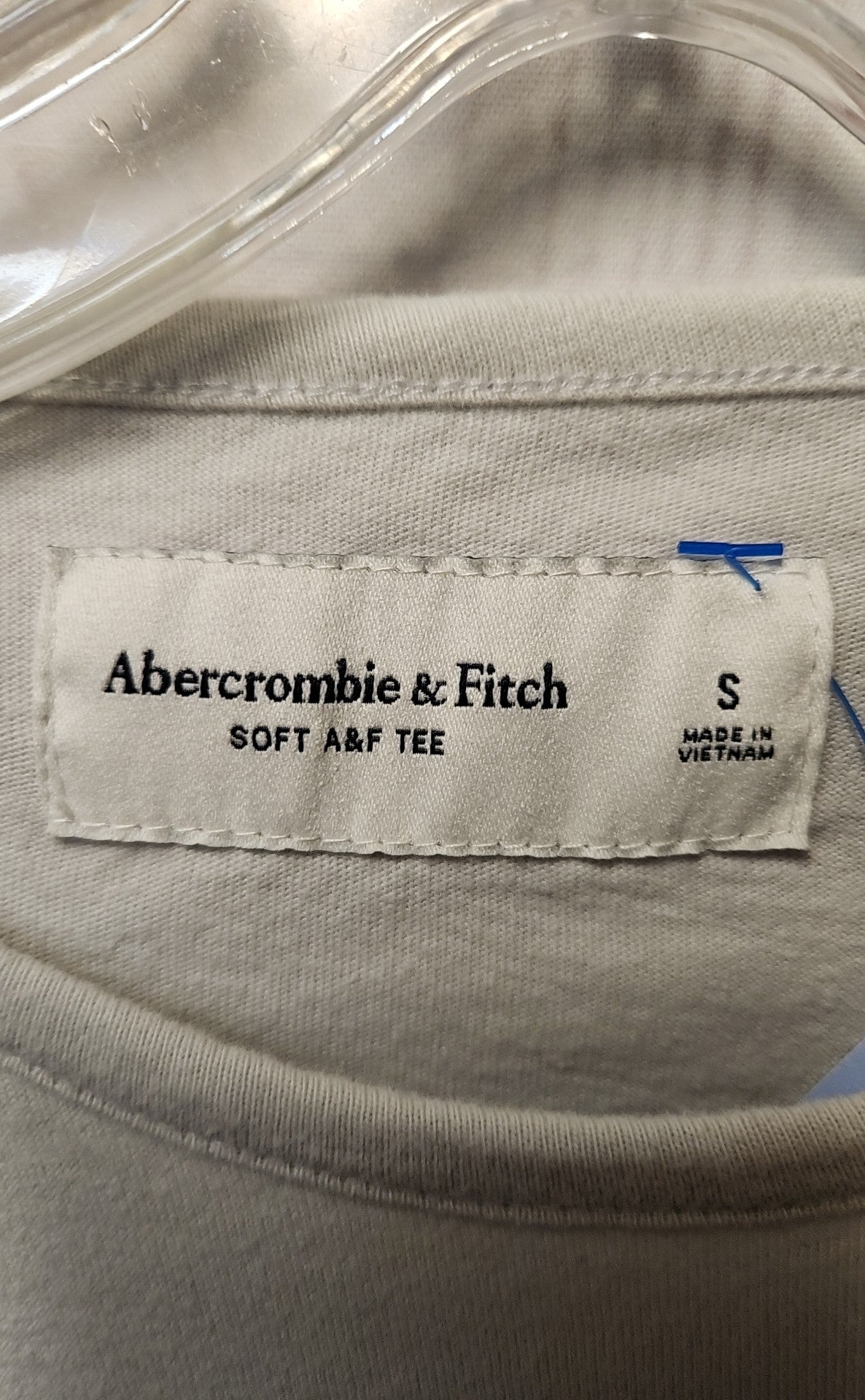 Abercrombie & Fitch Men's Size S White Shirt