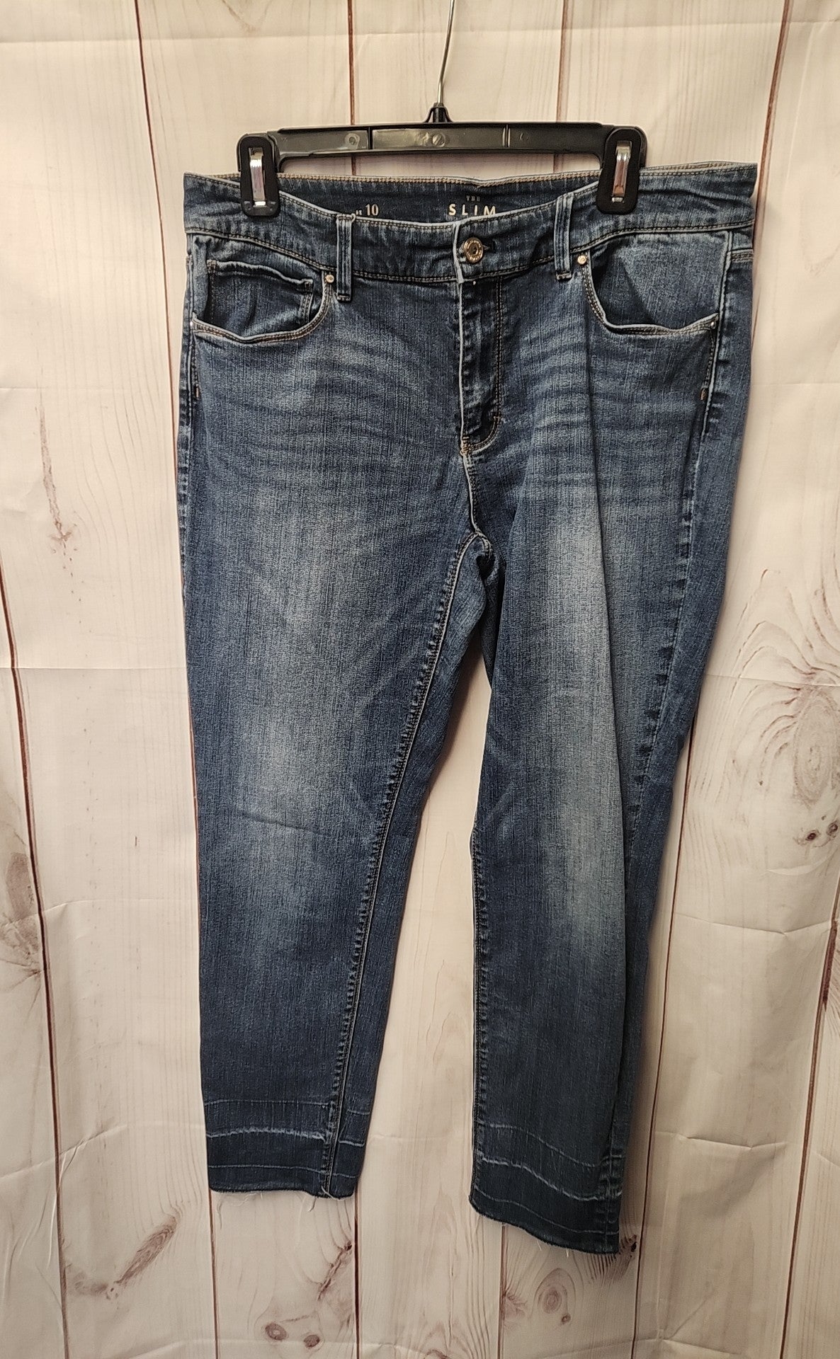 White House Black Market Women's Size 30 (9-10) Blue Jeans The Slim Ankle