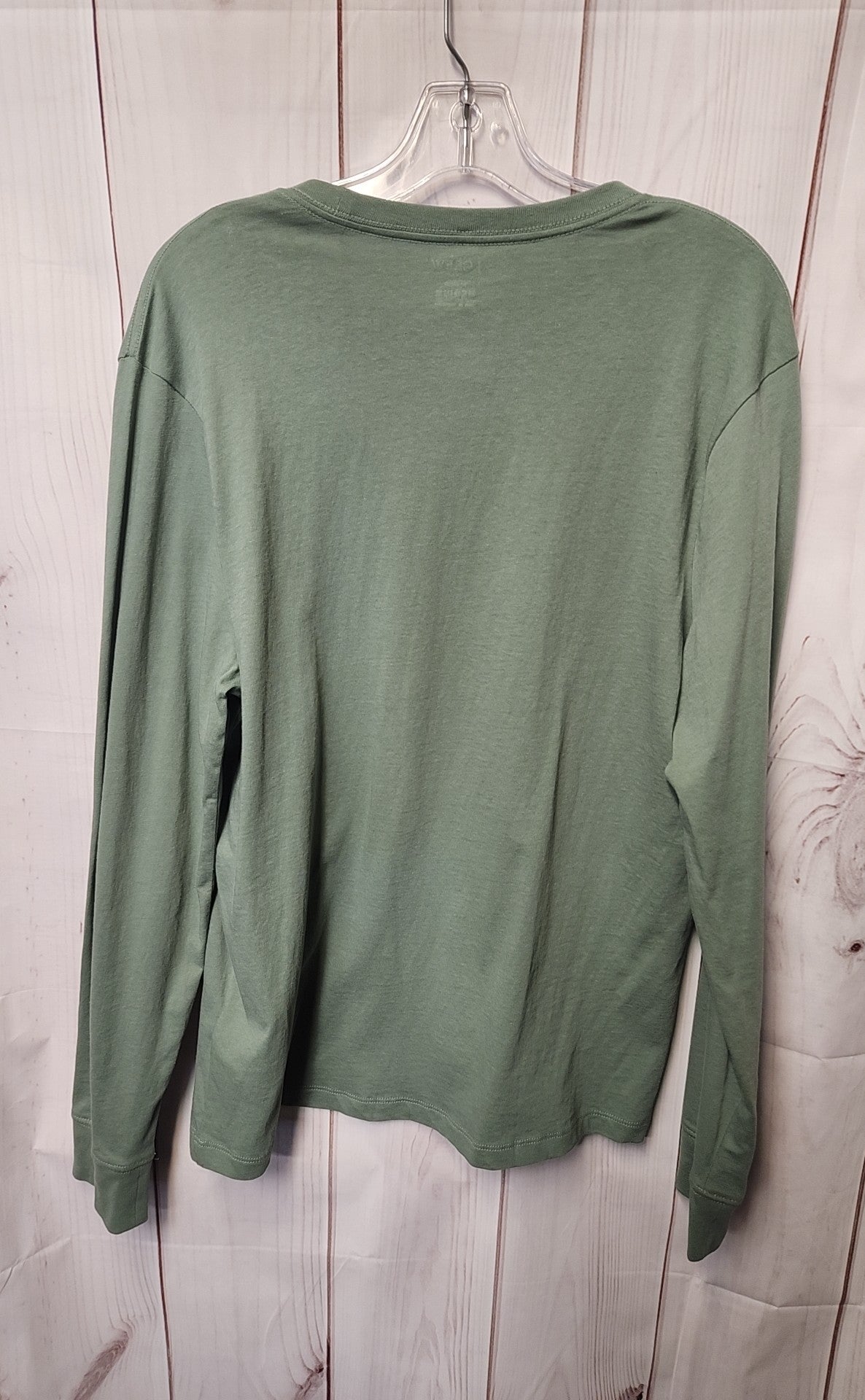 J Crew Men's Size M Green Shirt