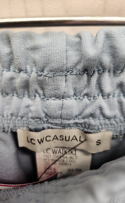 LC Women's Size S Turquoise Sweatpants
