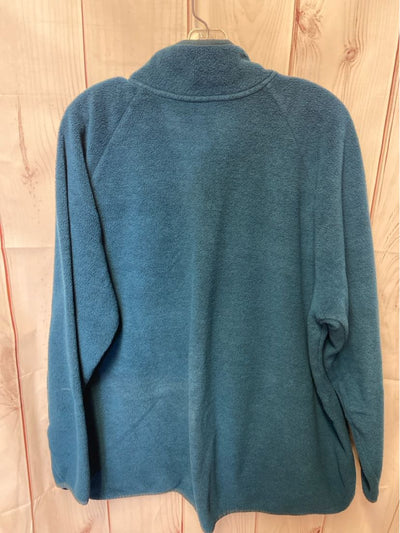 Tek Gear Women's Size 3X Teal Sweatshirt