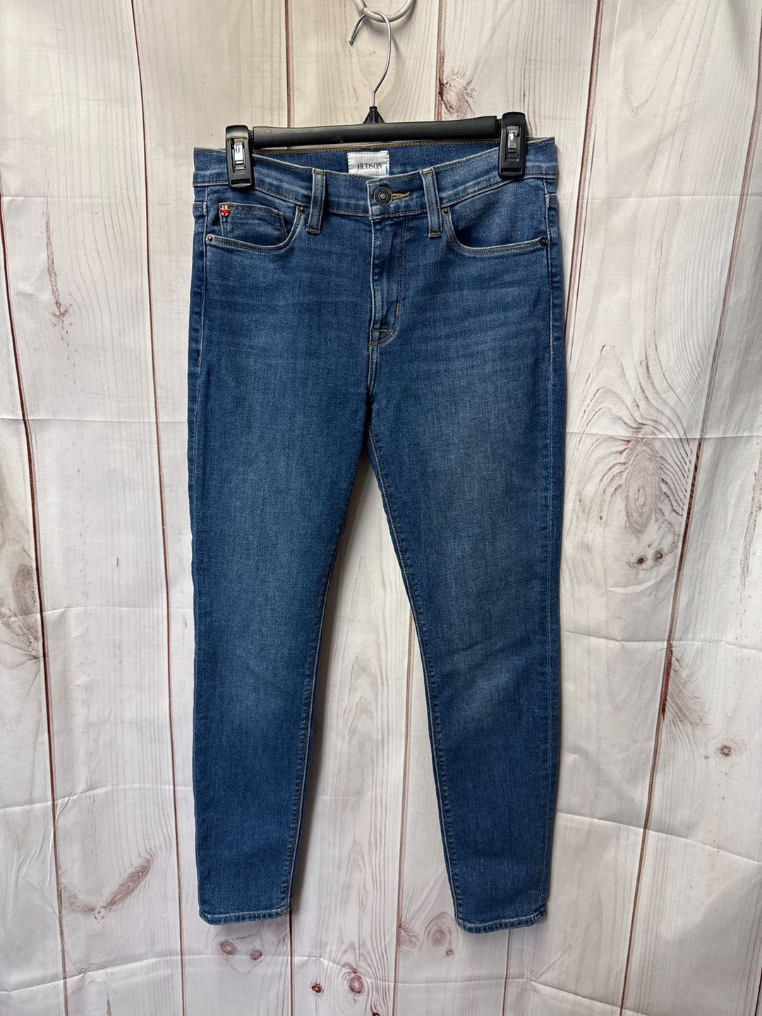 HUDSON Natalie Mid-rise hotsell Super Skinny Ankle NWT Size 29