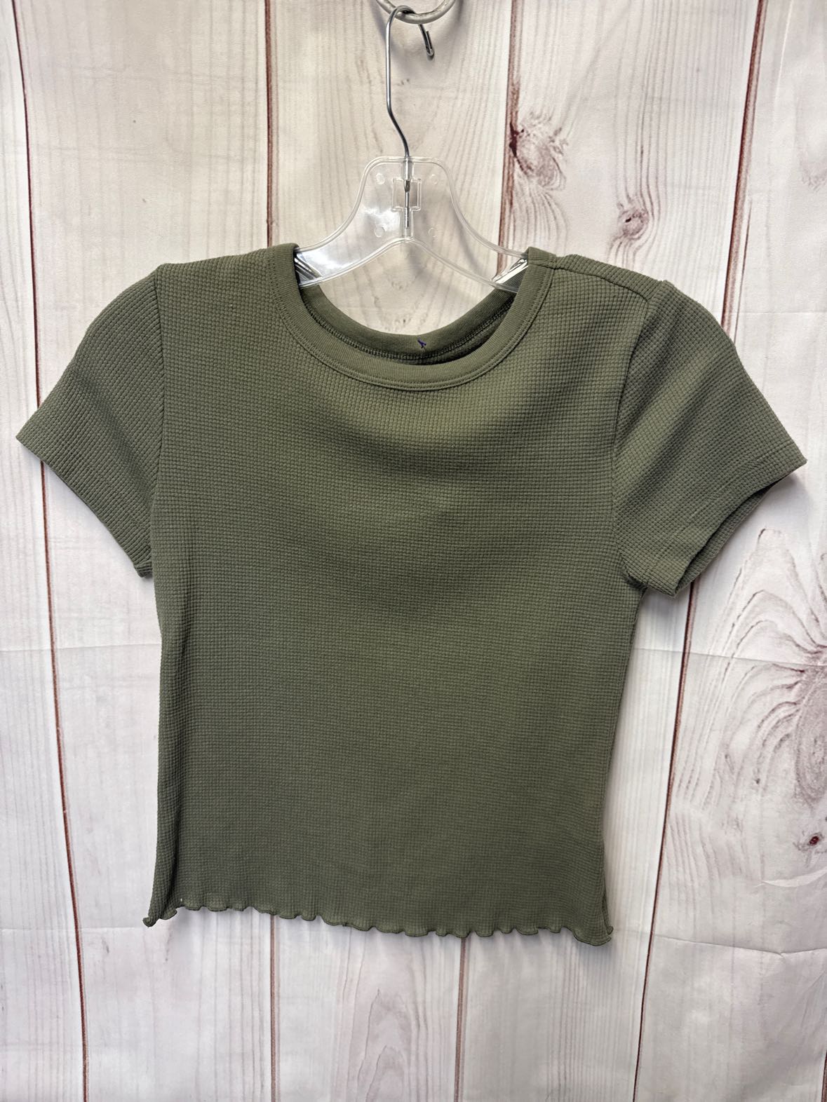 Old Navy Women's Size S Olive Green Short Sleeve Top