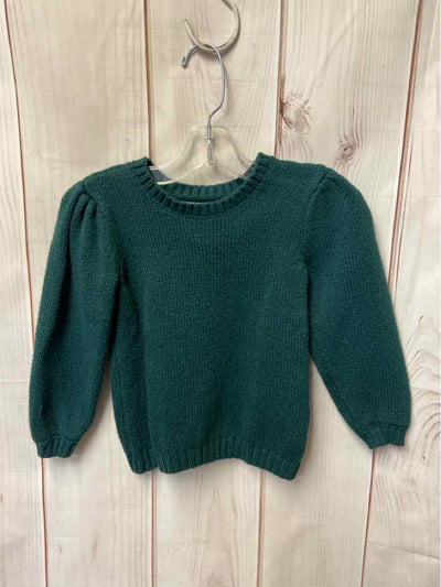 Old Navy Girl's Size 4 Green Sweater