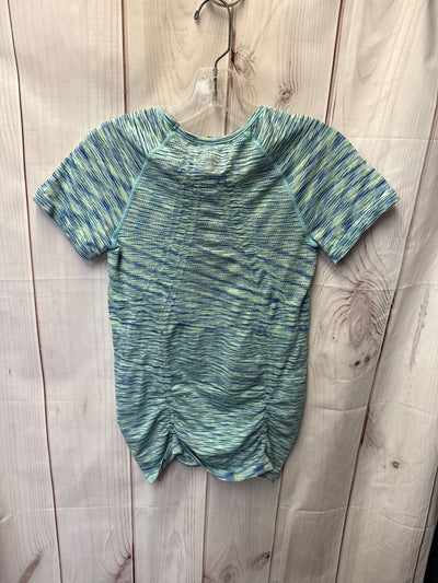 Athleta Women's Size S Green Short Sleeve Top