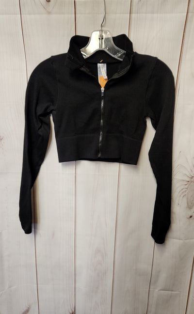 New Mix Women's Size S Black Active Jacket