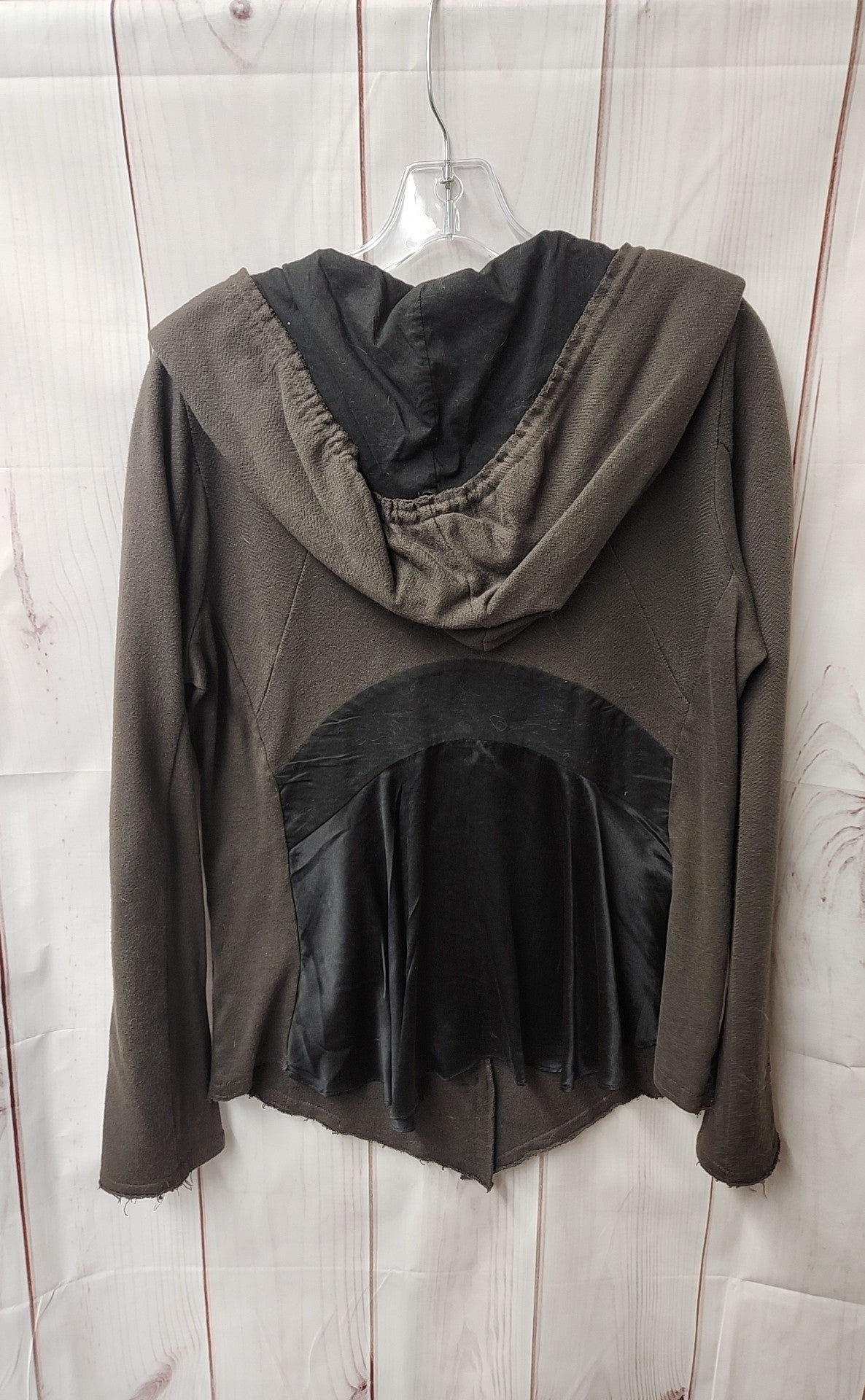 Women's Size S Brown Hoodie