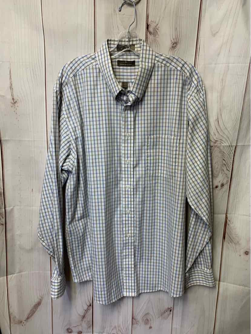 Claybrooke Men's Size XL Brown Shirt