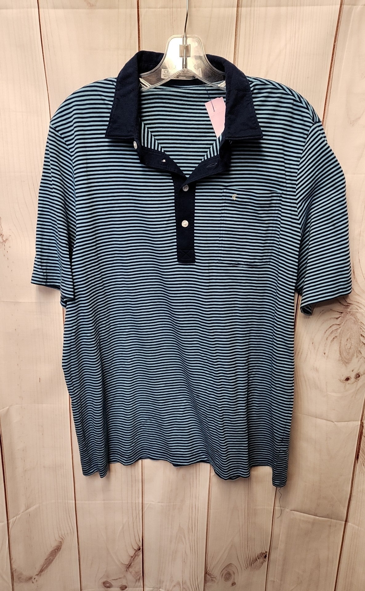 Criquet Men's Size L Blue Shirt