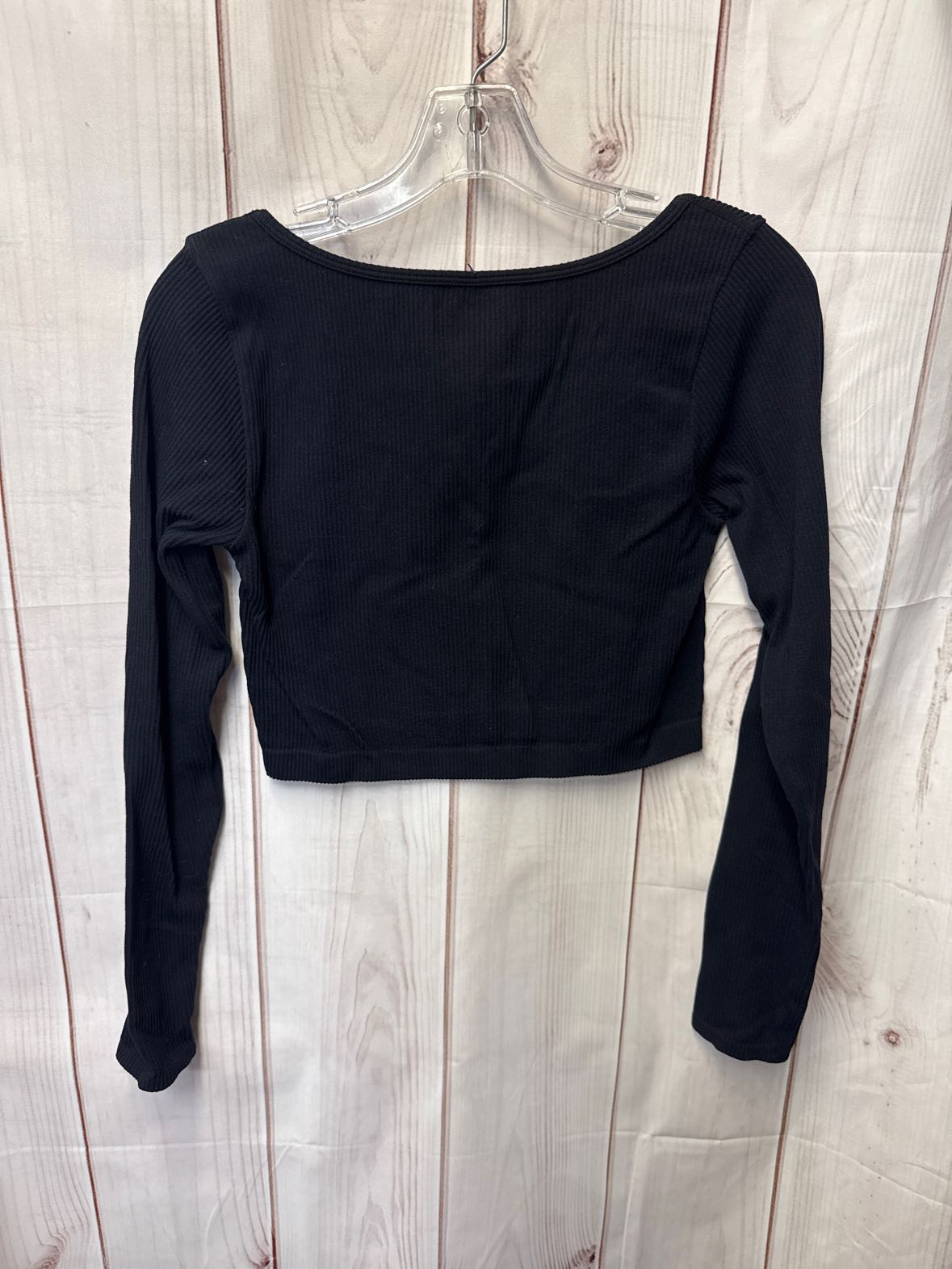 Garage Women's Size M Black Long Sleeve Top