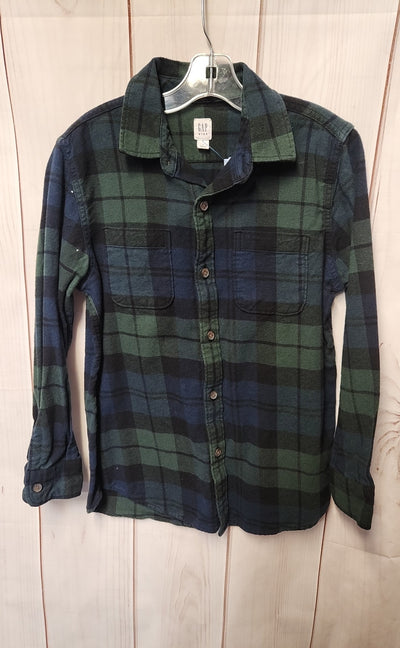 Gap Boy's Size 10 Green Shirt