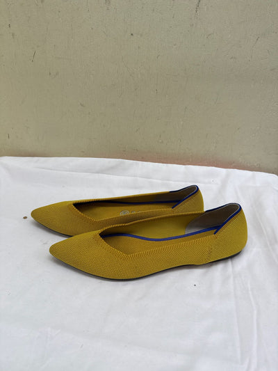 Rothy's Women's Size 9-1/2 Yellow Flats