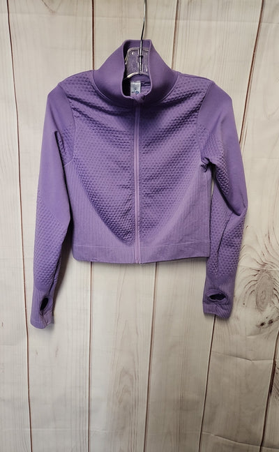 90 Degree Girl's Size 12 Purple Jacket