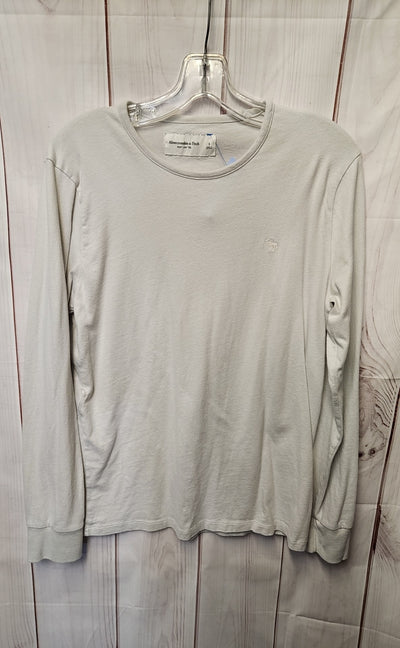 Abercrombie & Fitch Men's Size S White Shirt