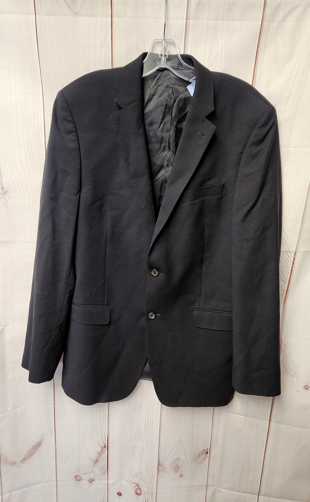 Lauren by Ralph Lauren Men's Size 40 = M Black Sport Coat